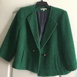 Green Wool CAbi Jacket Style 532